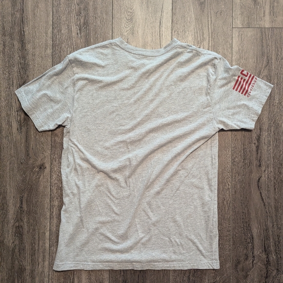 US Army Paratroopers Fort Benning FBGA Men's Medium T-shirt - Picture 2 of 2